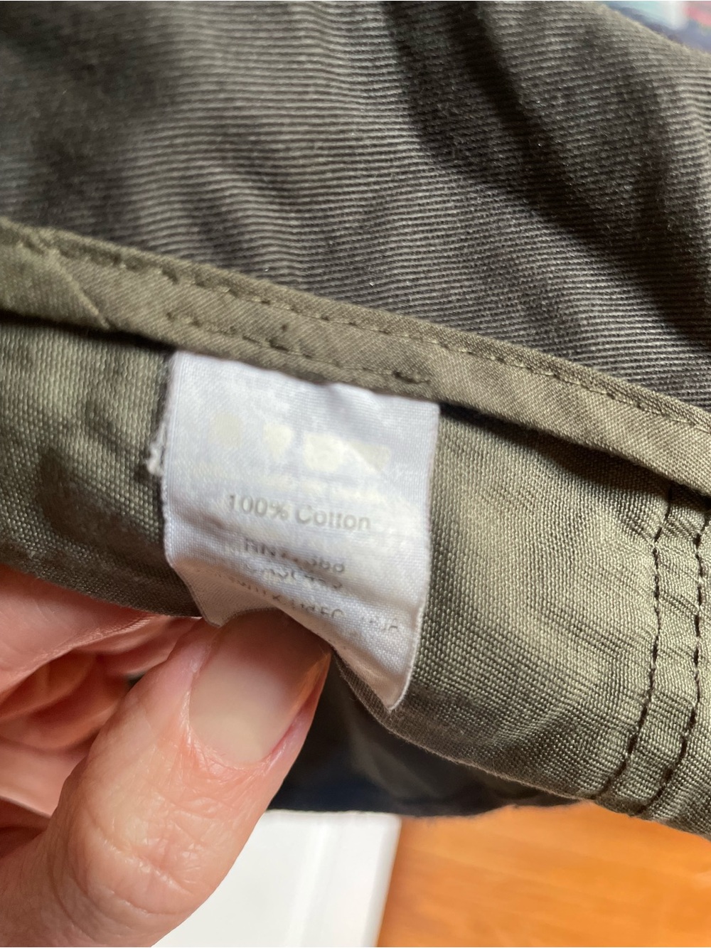 J. Crew Dark Olive Utility Field Jacket with Brass Hardware Sz Medium - Picture 6 of 6